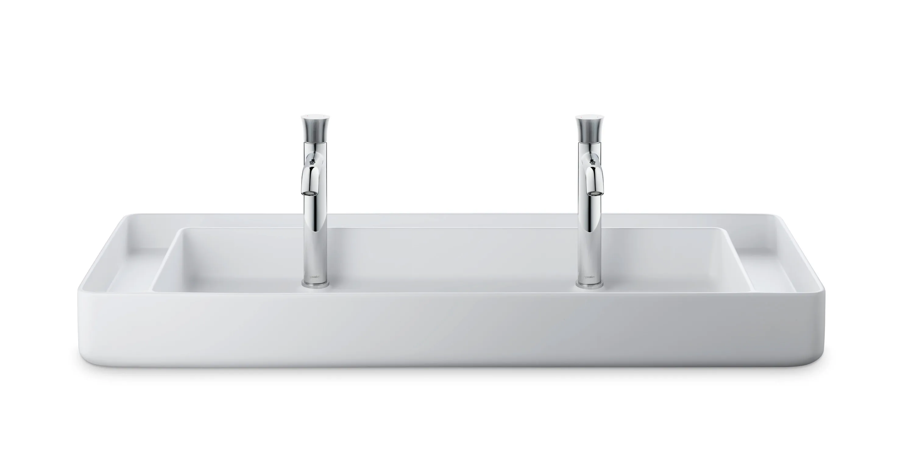 Einhand-Waschtischarmatur „White Tulip“ Ausladung 140 mm in Chrom Einhand-Waschtischarmatur „White Tulip“ Ausladung 140 mm in Chrom