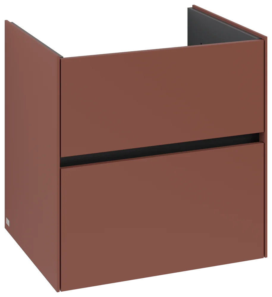 Villeroy & Boch Collaro Waschbeckenunterschrank C143B0, 611 x 610 x 480 mm, Wine Red Villeroy & Boch Collaro Waschbeckenunterschrank C143B0, 611 x 610 x 480 mm, Wine Red