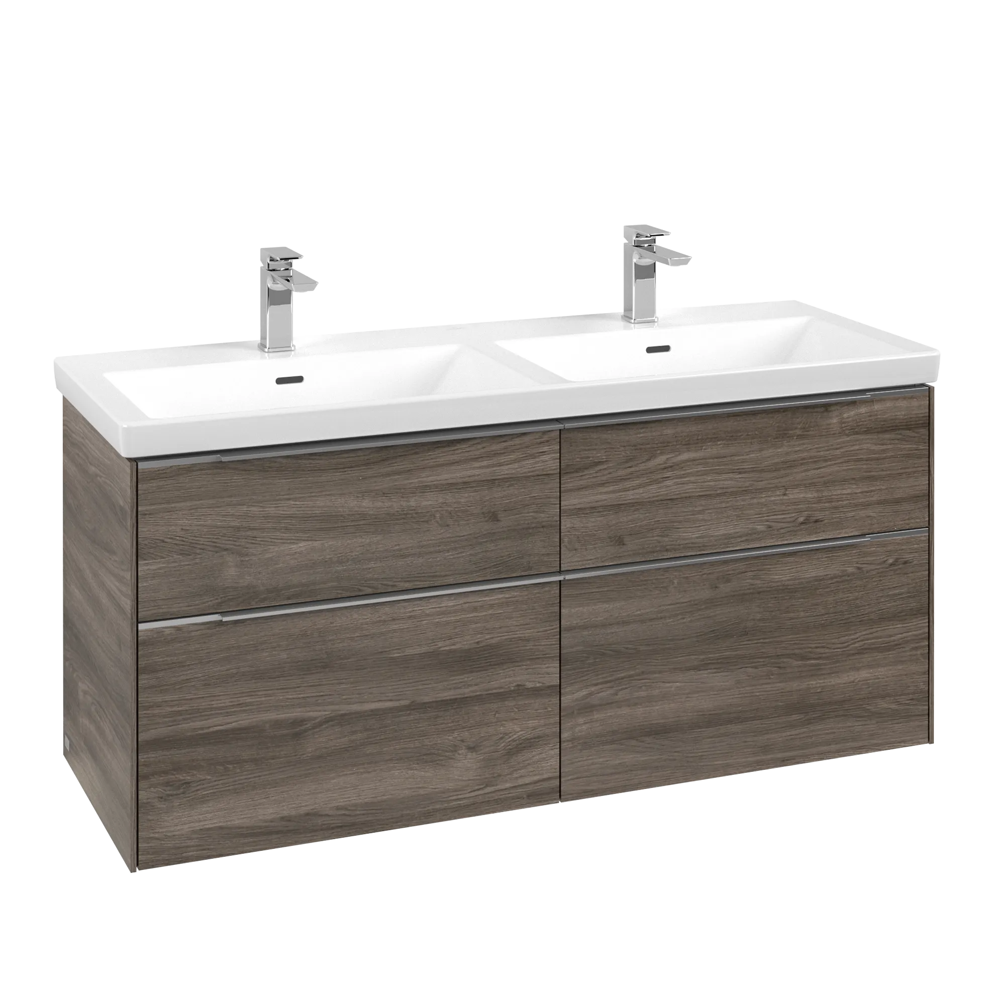 Villeroy & Boch Subway 3.0 Waschbeckenunterschrank C568L0, Stone Oak