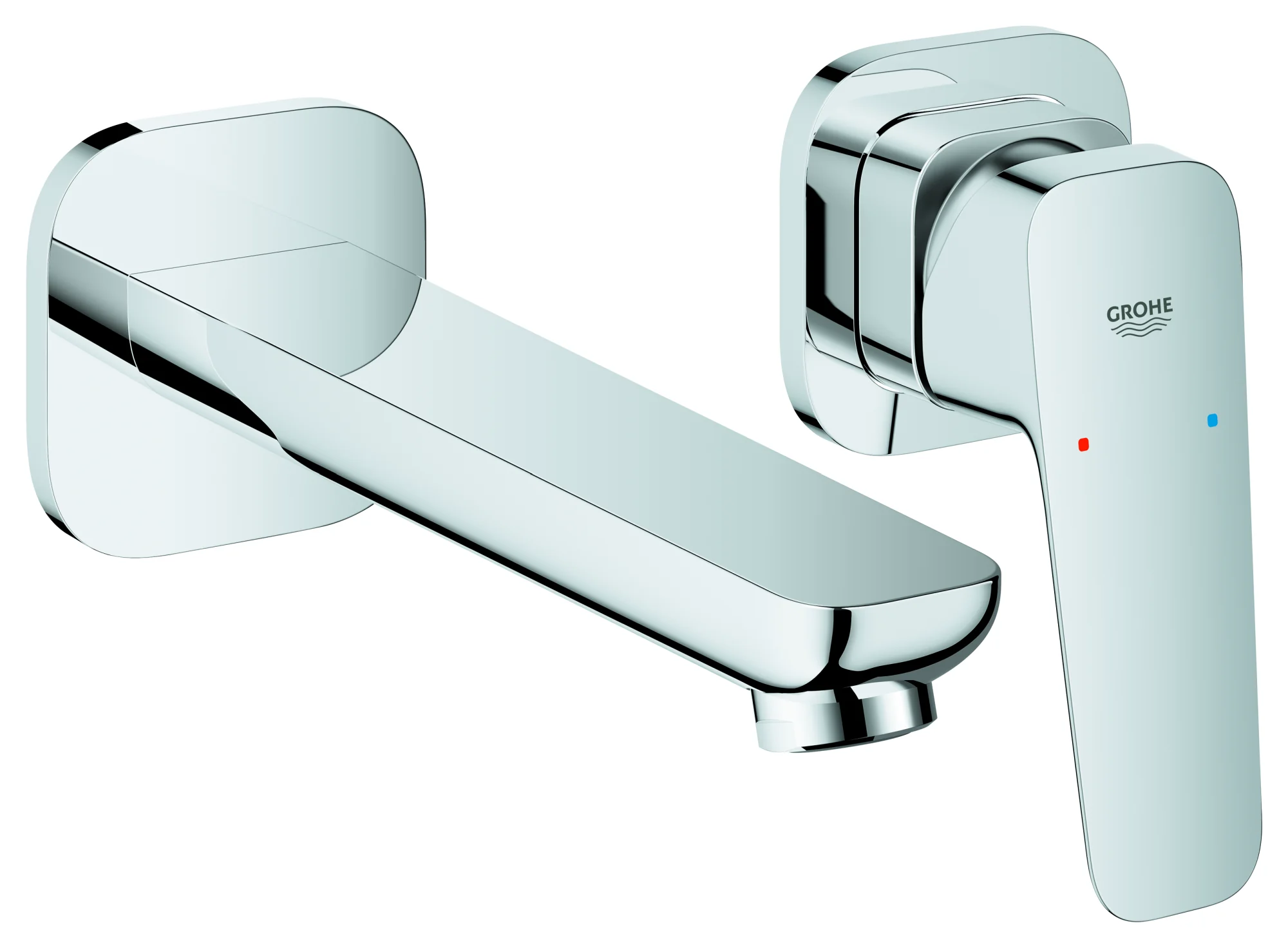 Grohe Unterputz-Armatur „Cubeo“ in chrom