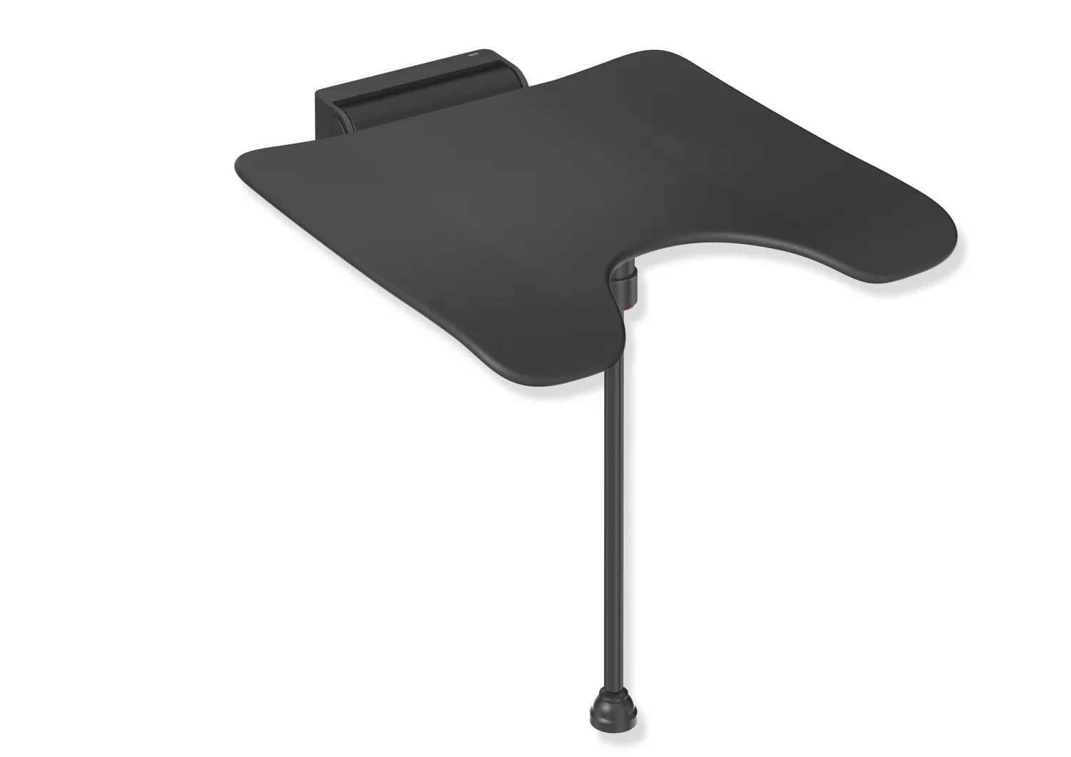 HEWI Klappsitz System 900 Wandkonsole aus Edst., PG56