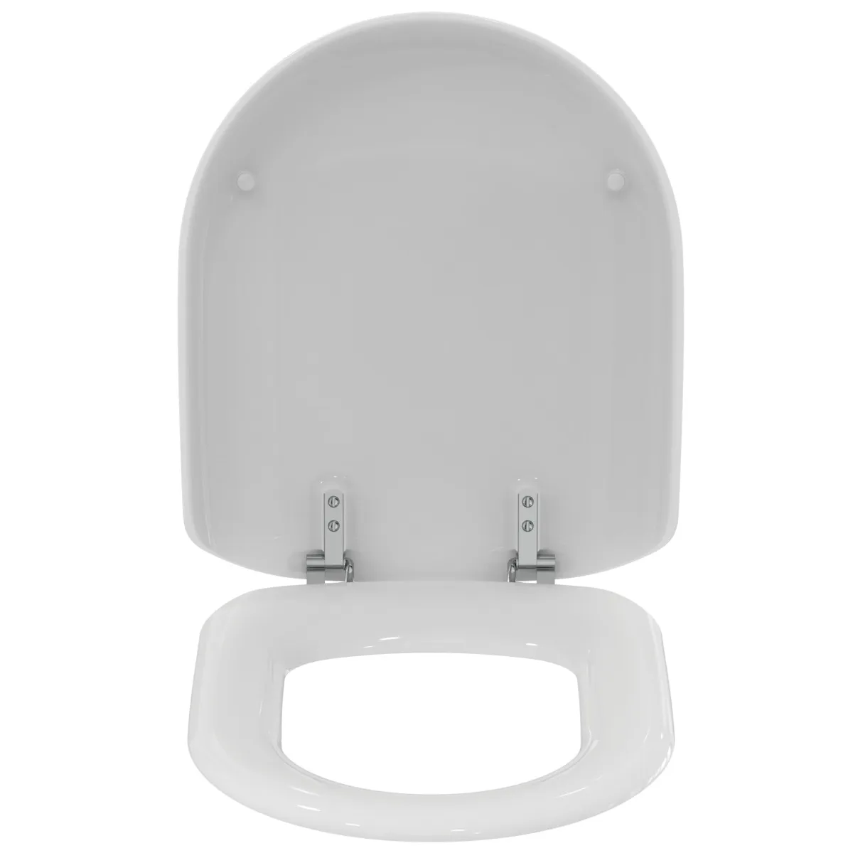 Ideal Standard WC-Sitz Tizio, weiß (Alpin), Wrapover, Duroplast, 405 x 470 x 65 mm Ideal Standard WC-Sitz Tizio, weiß (Alpin), Wrapover, Duroplast, 405 x 470 x 65 mm