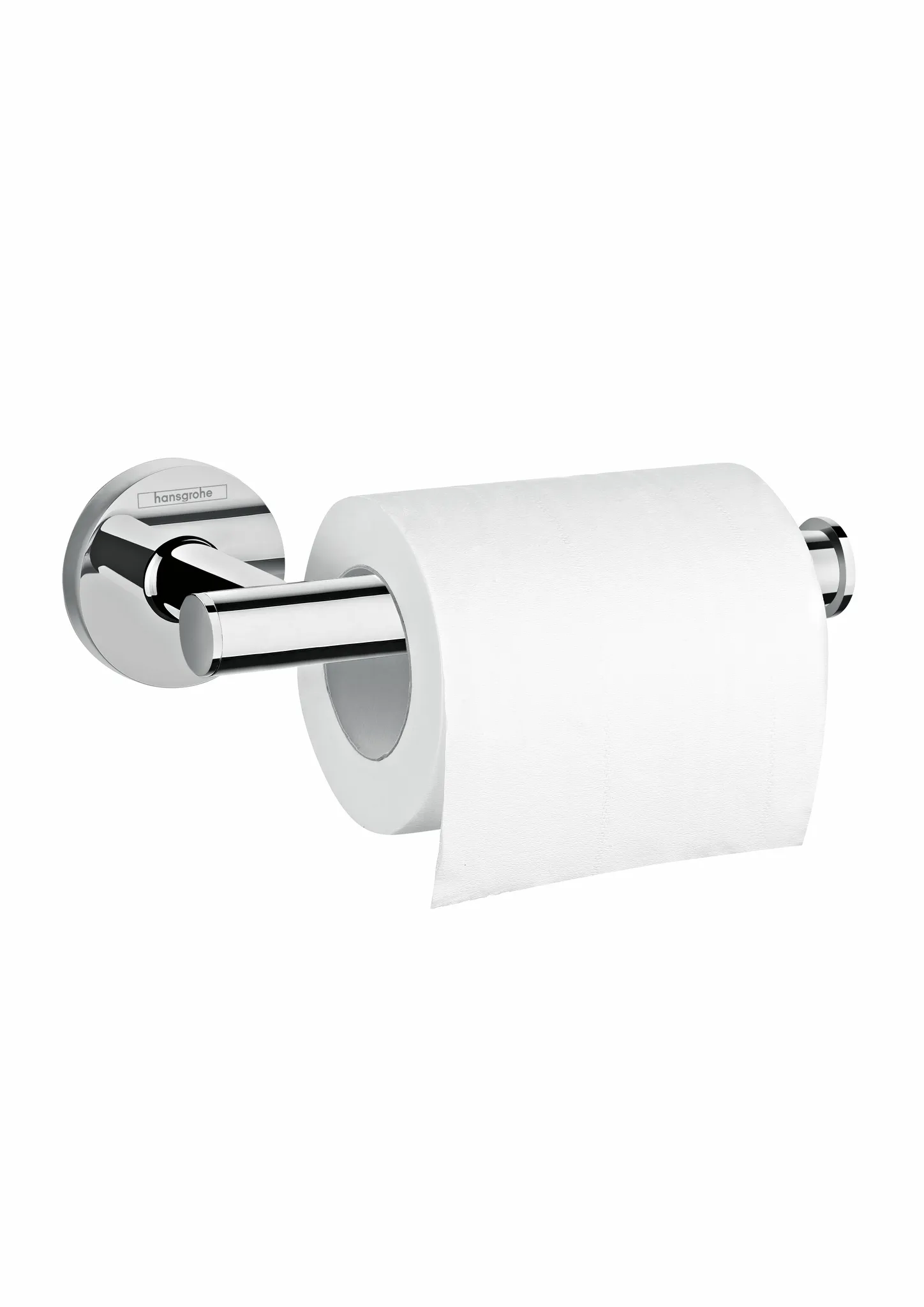Hansgrohe Logis Universal Toilettenpapierhalter, Chrom Hansgrohe Logis Universal Toilettenpapierhalter, Chrom