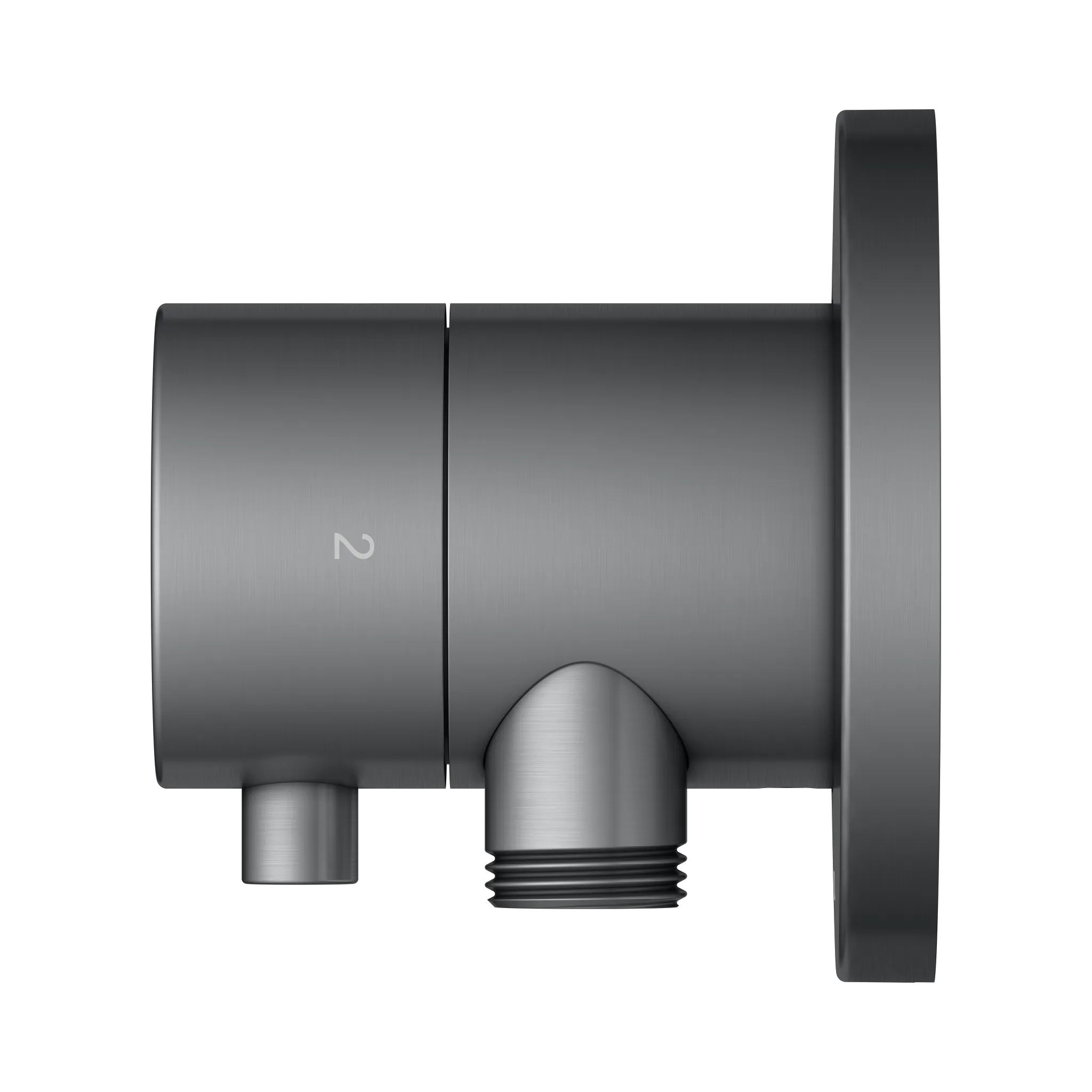 KEUCO IXMO Ab- und Umstellventil Unterputz für 2 Verbraucher mit Schlauchanschluss und Brausehalter Schwarzchrom KEUCO IXMO Ab- und Umstellventil Unterputz für 2 Verbraucher mit Schlauchanschluss und Brausehalter Schwarzchrom