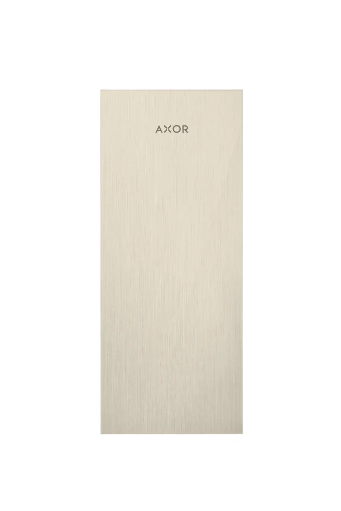 Hansgrohe AXOR MyEdition Platte 245 mm Metall Brushed Nickel abnehmbar