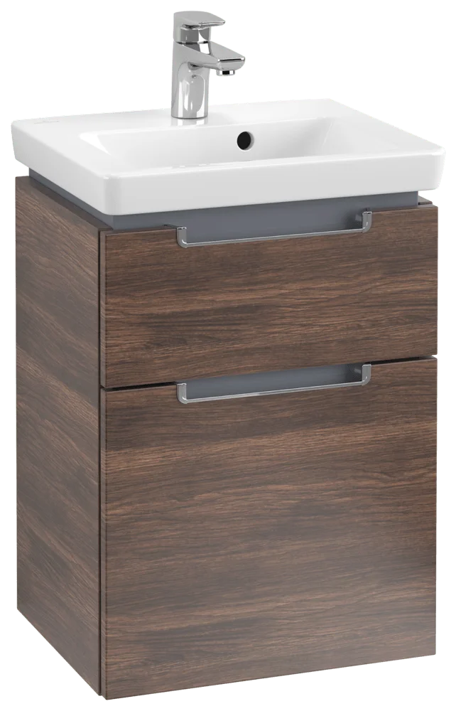 Villeroy & Boch Subway 2.0 Waschbeckenunterschrank A90610, 440 x 590 x 352 mm, Arizona Oak