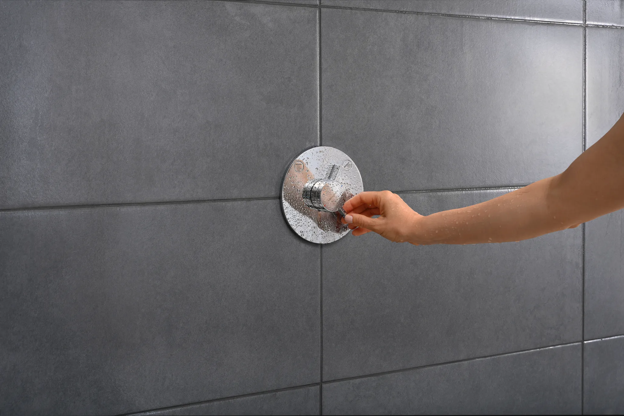 Hansgrohe DuoTurn S Mischer Unterputz für 2 Verbraucher Chrom Hansgrohe DuoTurn S Mischer Unterputz für 2 Verbraucher Chrom