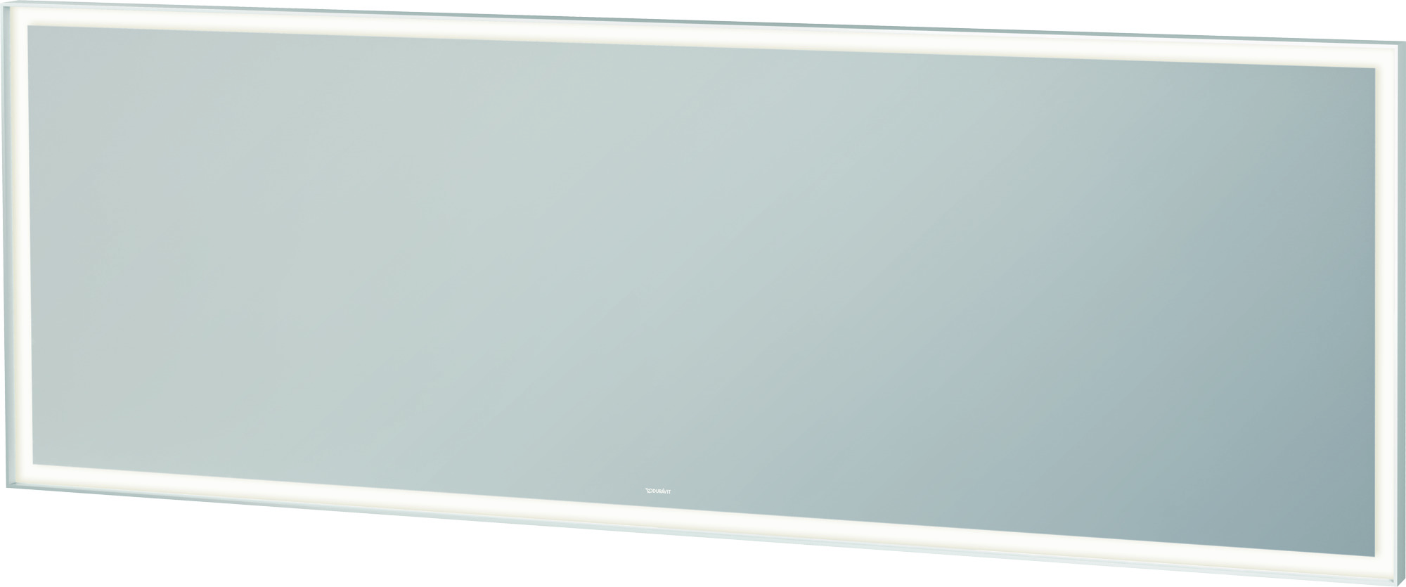 Duravit Spiegel „L-Cube“ 200 × 70 cm