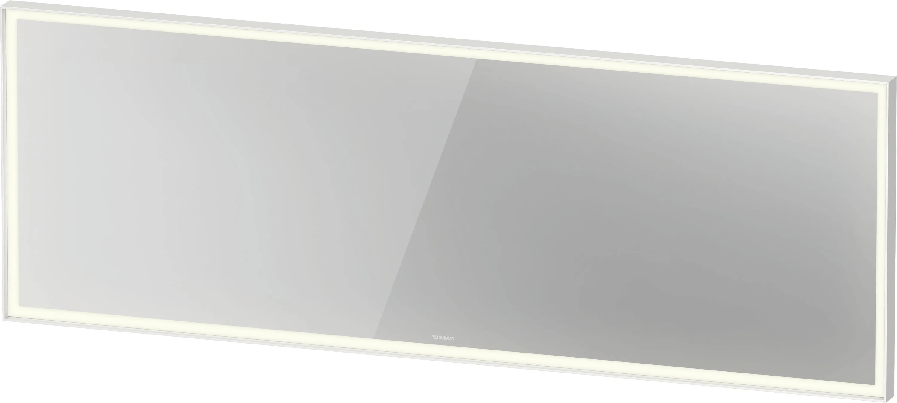 Duravit Spiegel „L-Cube“ 200 × 70 cm