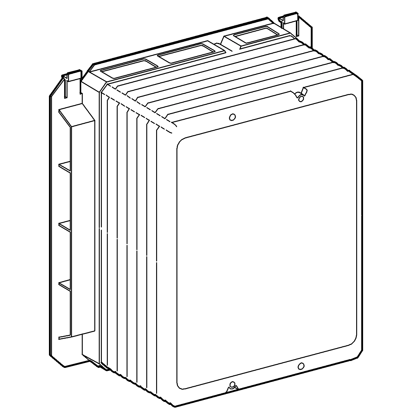 Revisionsschacht 42325, für GD2 in Uniset