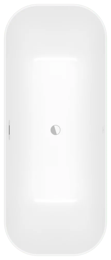 Villeroy & Boch freistehende Badewanne Finion, Stone White, 1700 x 700 mm, Höhe 620 mm