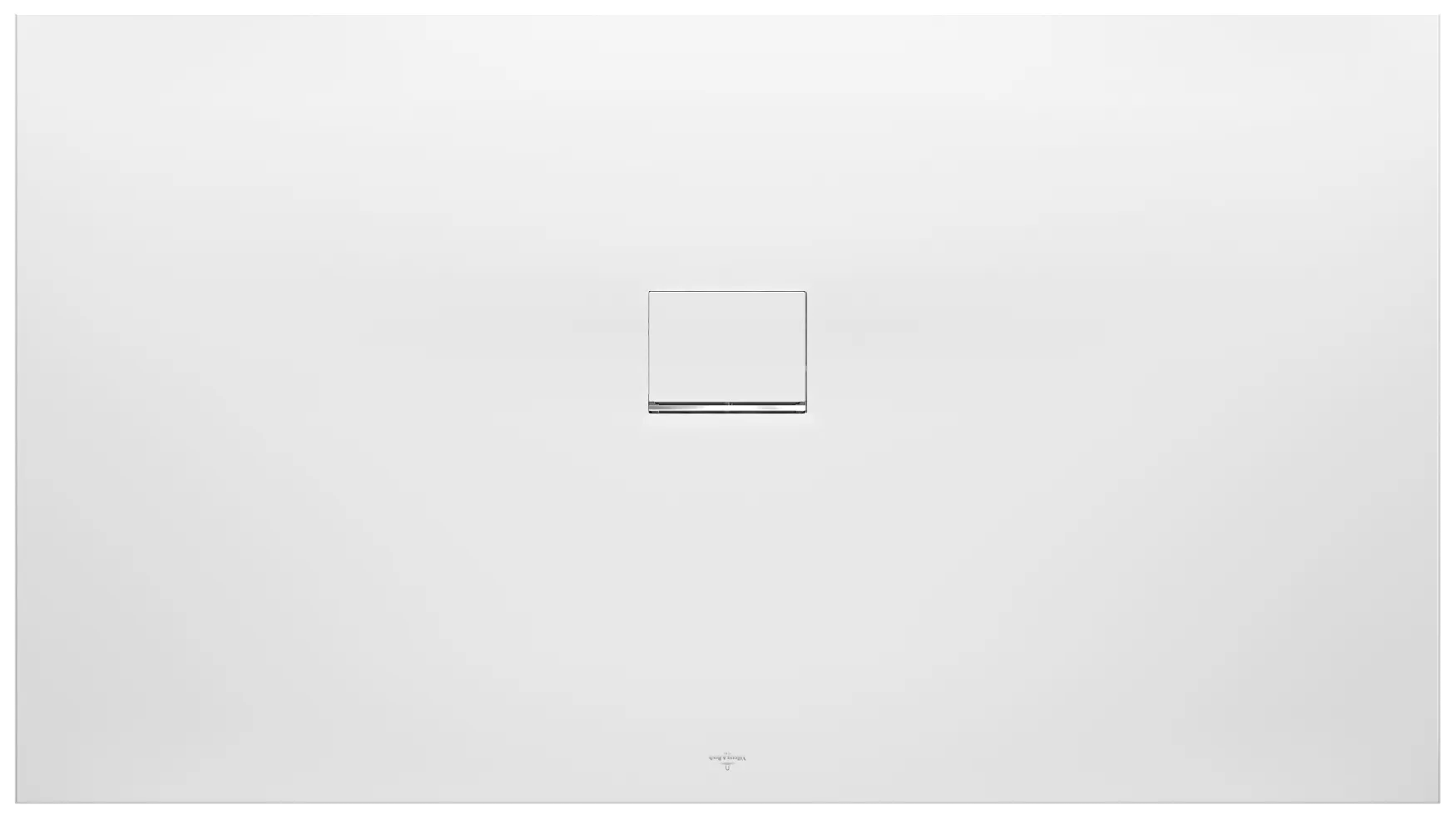 Villeroy & Boch rechteck Duschwanne „Squaro Infinity“ 180 × 100 cm in Stone White