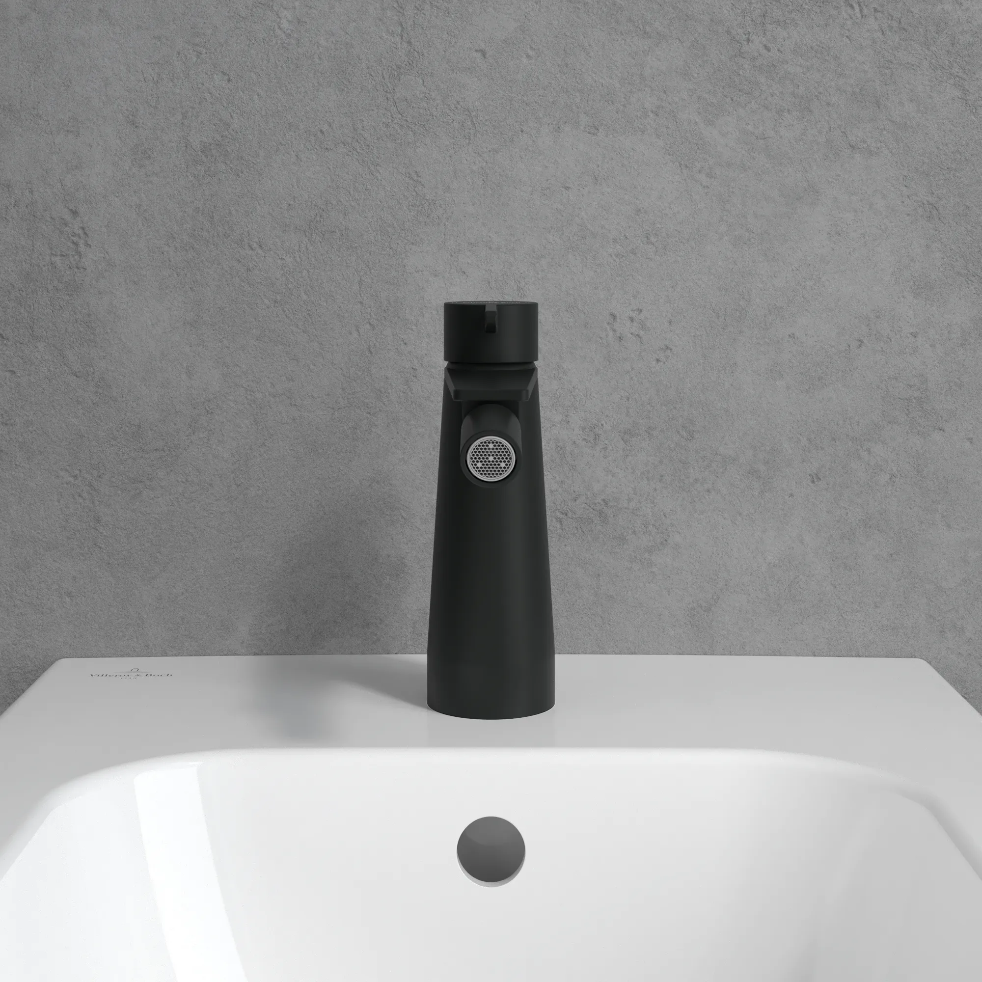 Villeroy & Boch Conum Einhebel-Bidetarmatur, 49x147x154mm, Matt Black Villeroy & Boch Conum Einhebel-Bidetarmatur, 49x147x154mm, Matt Black