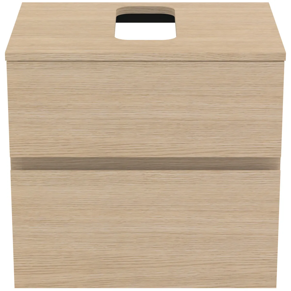 Ideal Standard Waschtischunterschrank Finesse E3476US, 602x440x558mm, 2 Auszüge, Eiche weiß Ideal Standard Waschtischunterschrank Finesse E3476US, 602x440x558mm, 2 Auszüge, Eiche weiß