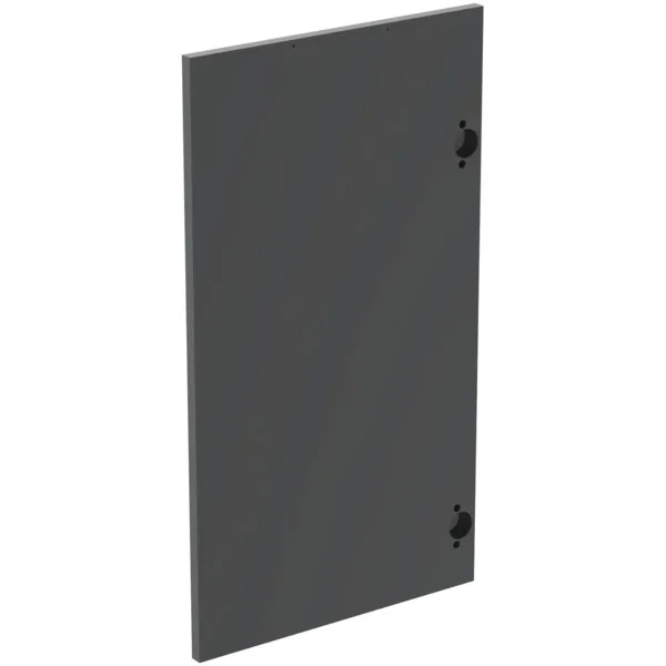 Ideal Standard Türfront Eurovit+ Hochglanz grau lackiert 398x720 mm