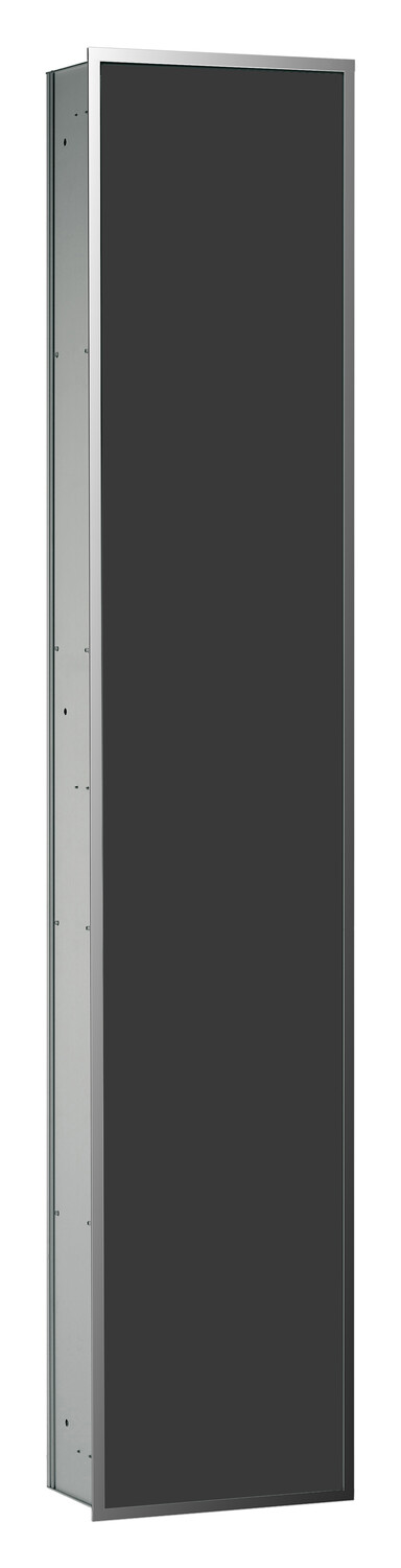 emco Schrank-Modul „asis module 300“ 31,4 × 158,4 × 15,3 cm in chrom / schwarz