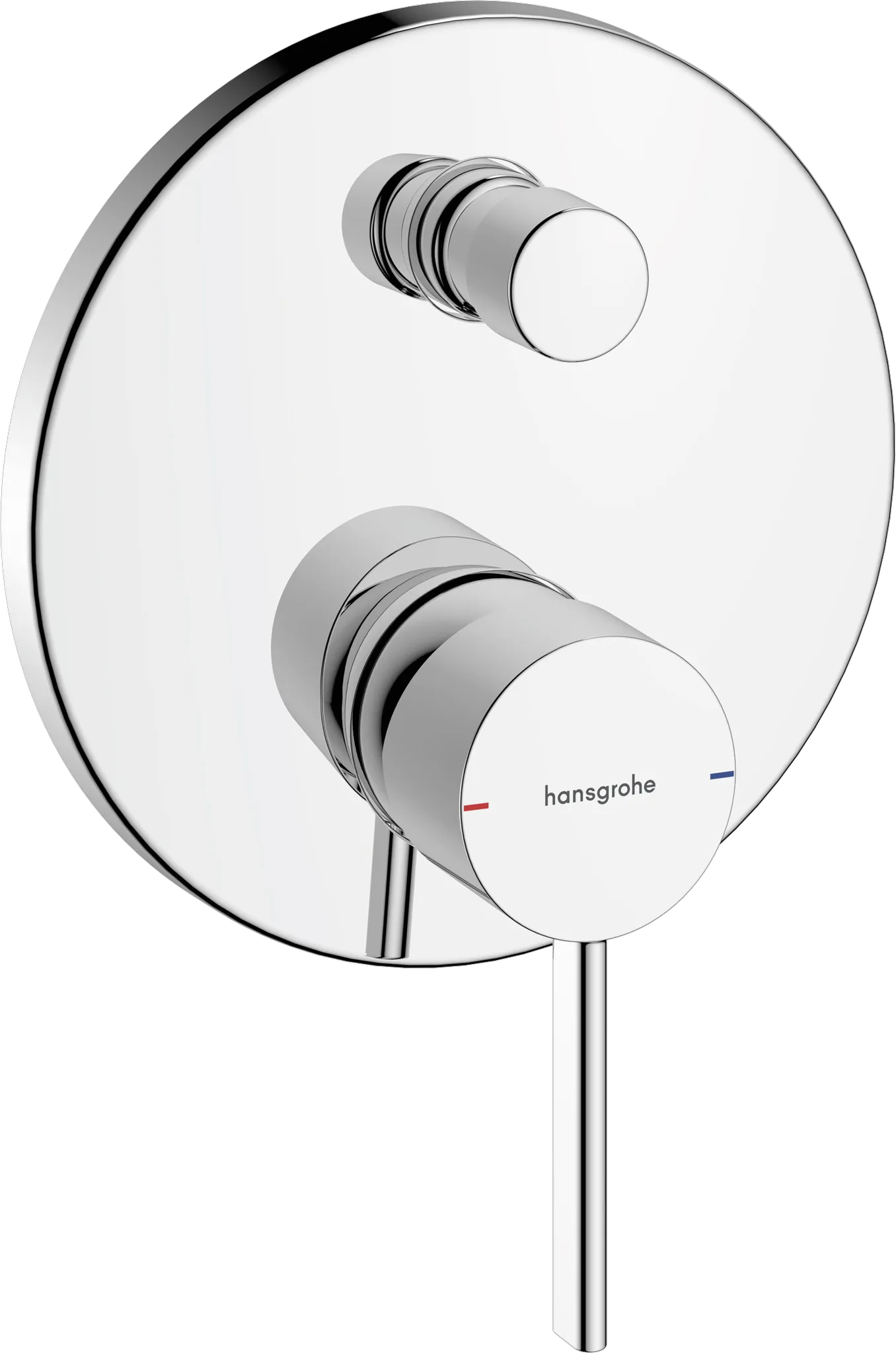Hansgrohe Zesis S Einhebel-Wannenmischer Unterputz Chrom