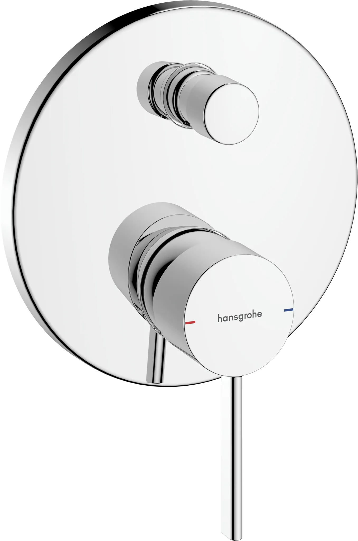 Hansgrohe Zesis S Einhebel-Wannenmischer Unterputz Chrom Hansgrohe Zesis S Einhebel-Wannenmischer Unterputz Chrom