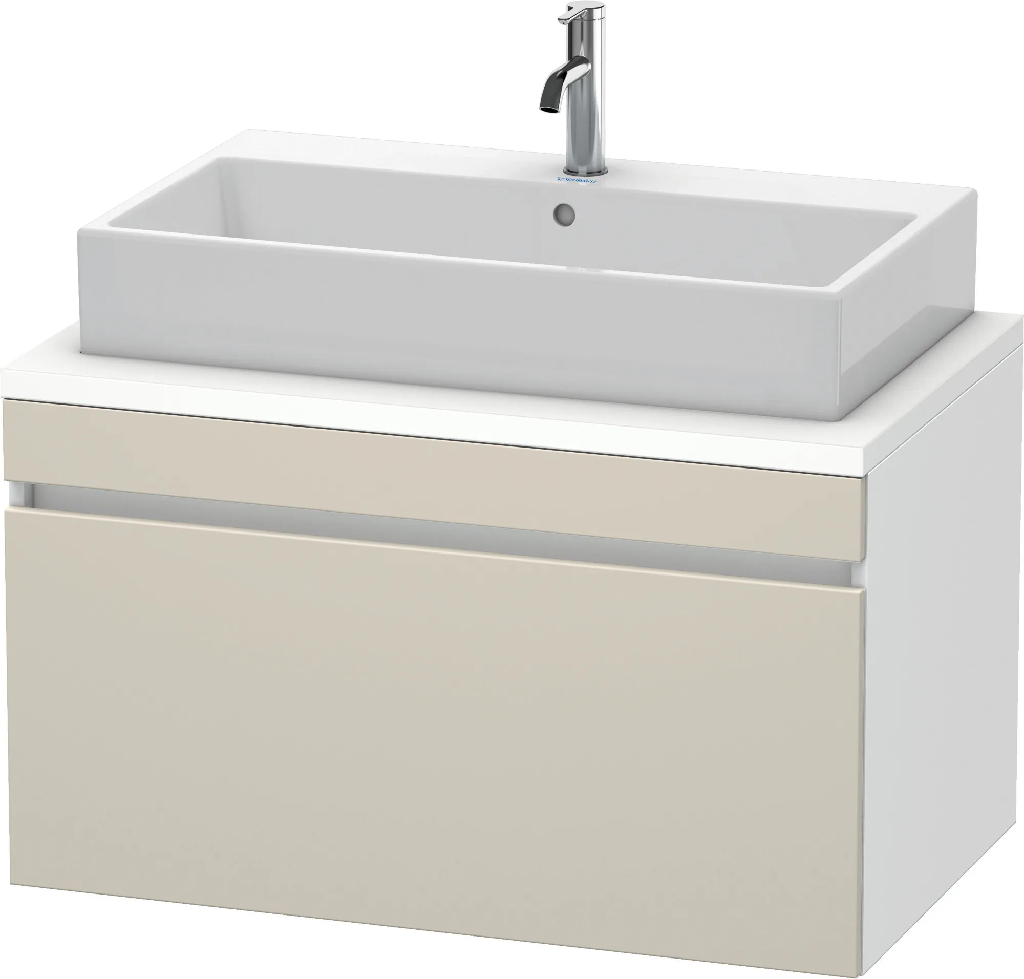 Duravit Waschtischunterschrank wandhängend „DuraStyle“ 90 × 51,2 × 54,8 cm