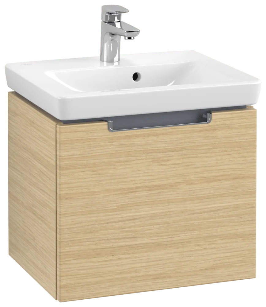 Villeroy & Boch Subway 2.0 Waschbeckenunterschrank, 485 x 420 x 380 mm, Nordic Oak