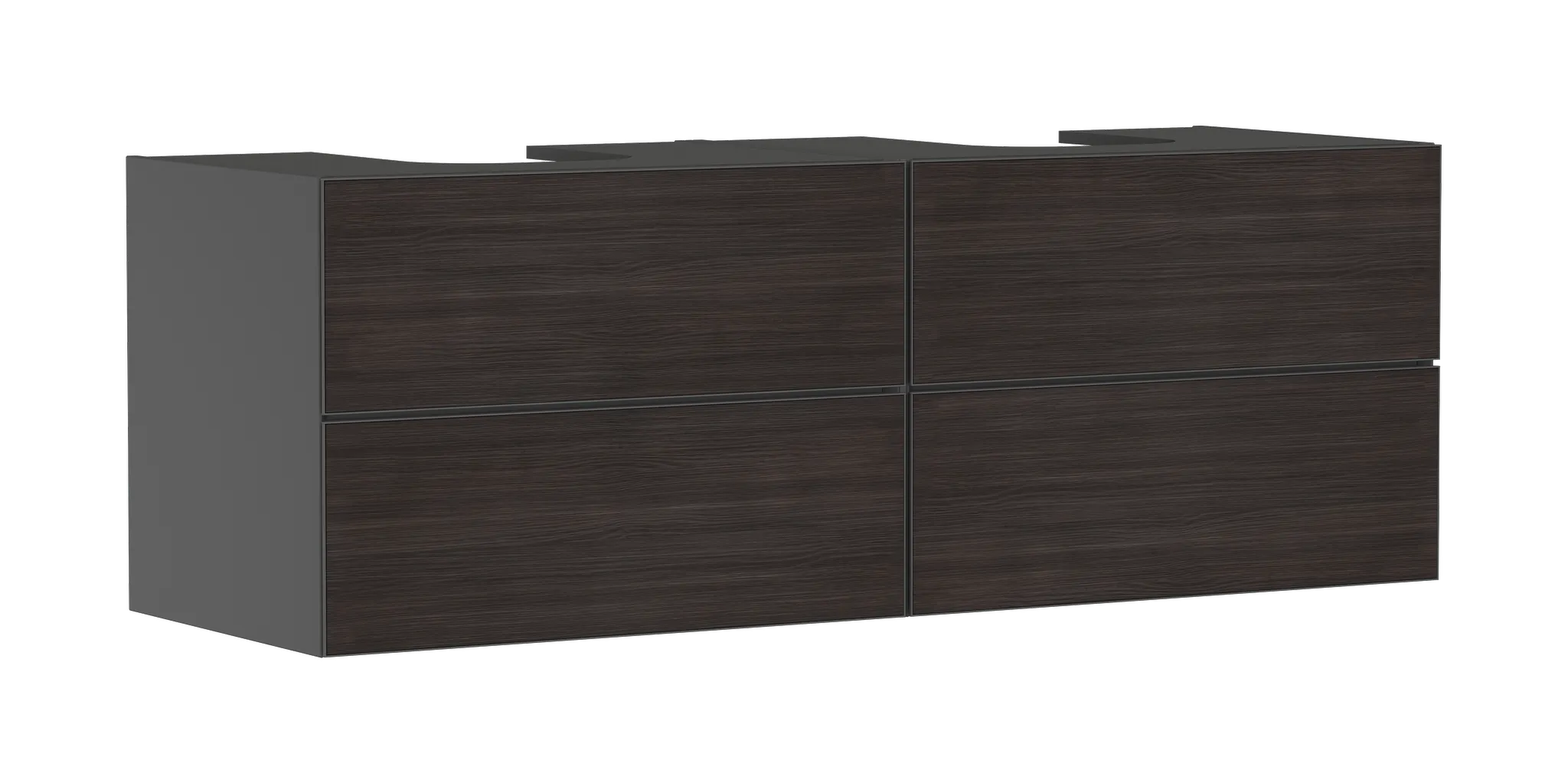 Hansgrohe Xevolos E Waschtischunterschrank Schiefergrau Matt Hansgrohe Xevolos E Waschtischunterschrank Schiefergrau Matt