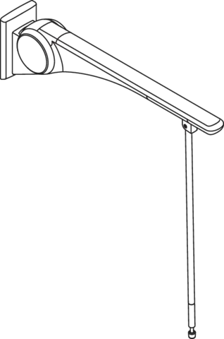 HEWI Stützklappgriff „Serie 802 LifeSystem“ HEWI Stützklappgriff „Serie 802 LifeSystem“