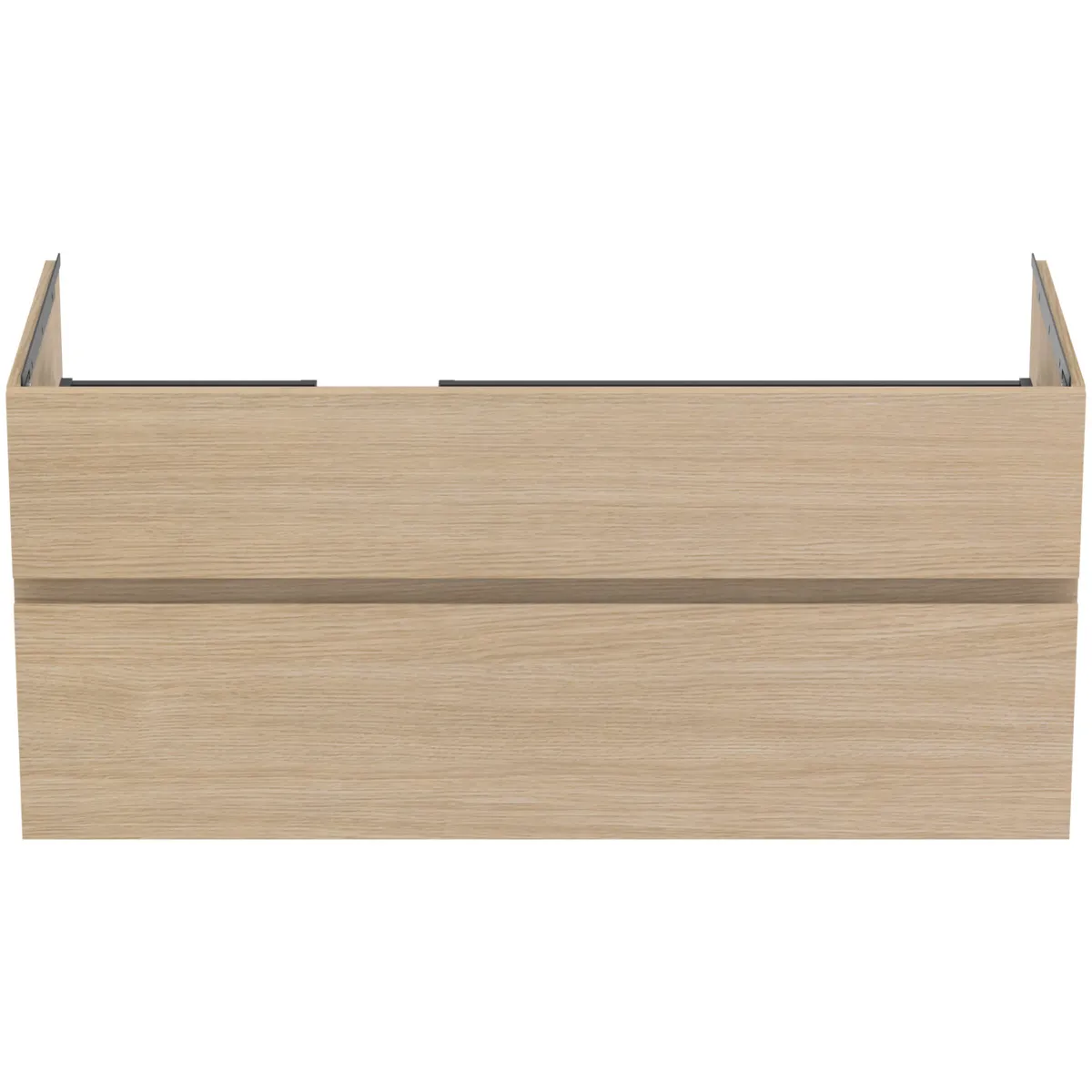 Ideal Standard Möbelwaschtischunterschrank Finesse 1200x505x550mm Eiche weiß