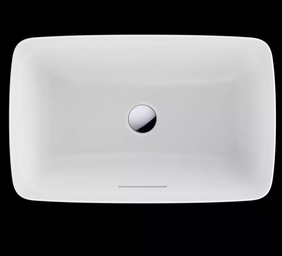 Toto Aufsatzwaschtisch „CE“ 600 × 380 × 120 mm Toto Aufsatzwaschtisch „CE“ 600 × 380 × 120 mm