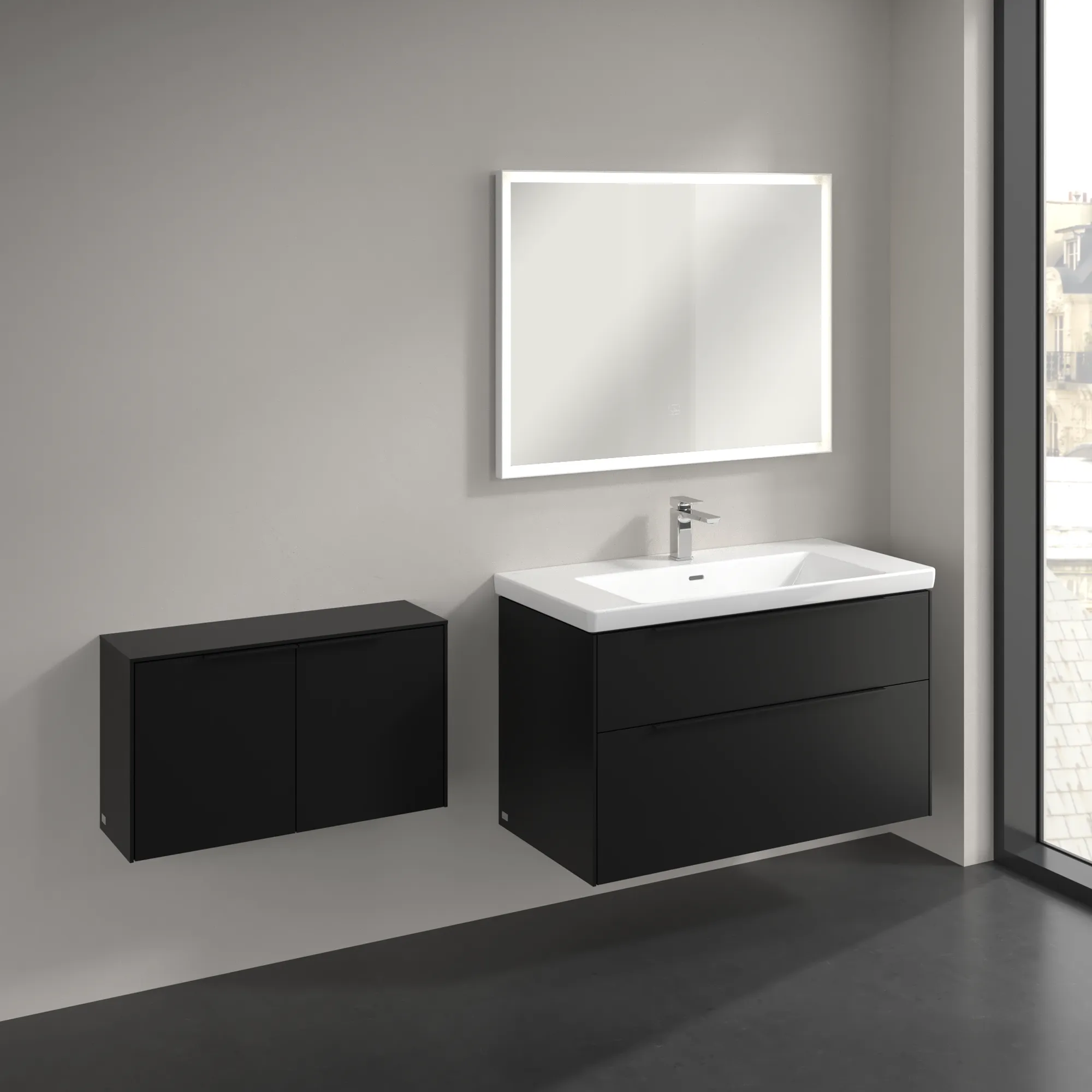 Villeroy & Boch Sideboard „Subway 3.0“ 2 Türen