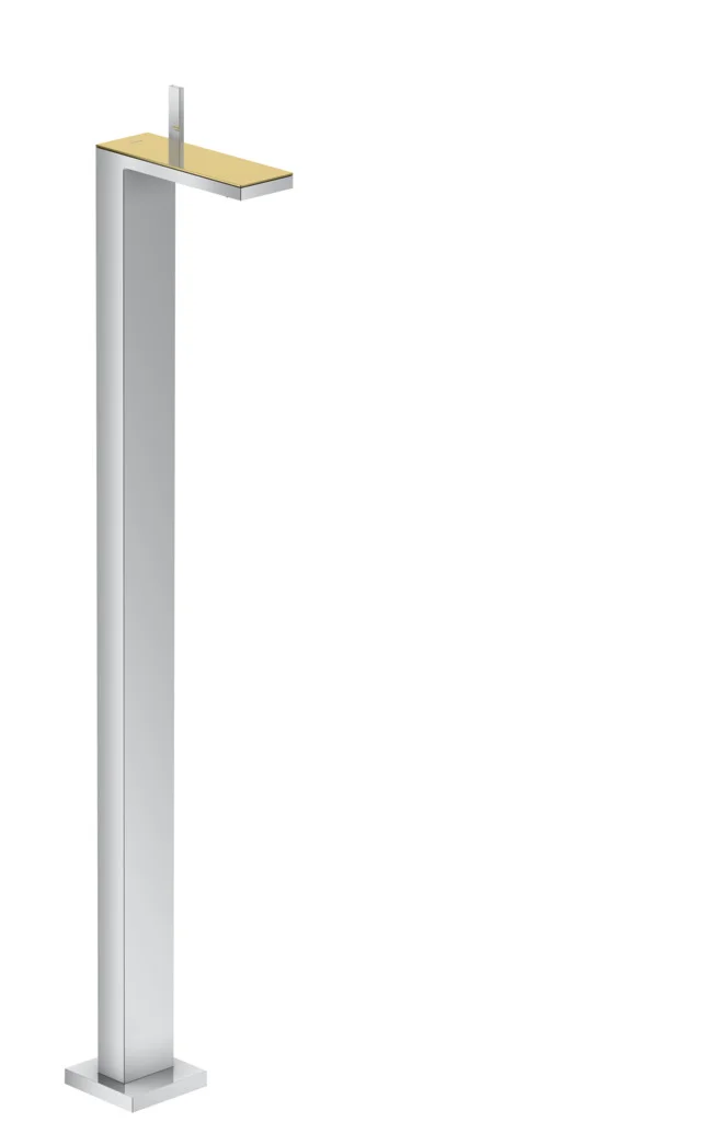 Hansgrohe AXOR MyEdition Einhebel-Waschtischmischer bodenstehend, Chrom, Ausladung 196 mm, Auslaufhöhe 1158 mm Hansgrohe AXOR MyEdition Einhebel-Waschtischmischer bodenstehend, Chrom, Ausladung 196 mm, Auslaufhöhe 1158 mm