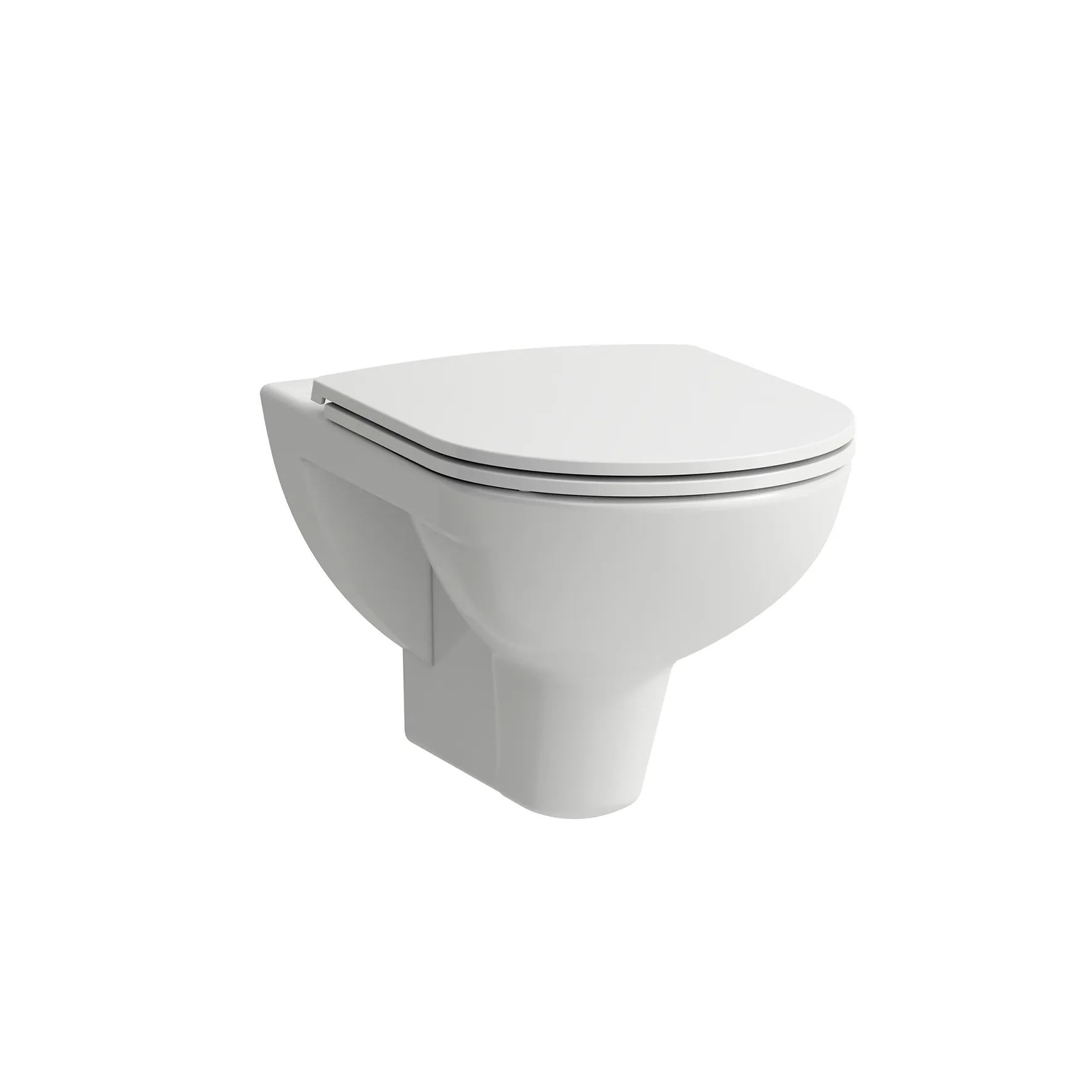 Laufen Wand-Tiefspül-WC „Pro“ 360 × 350 × 560 mm in Weiß
