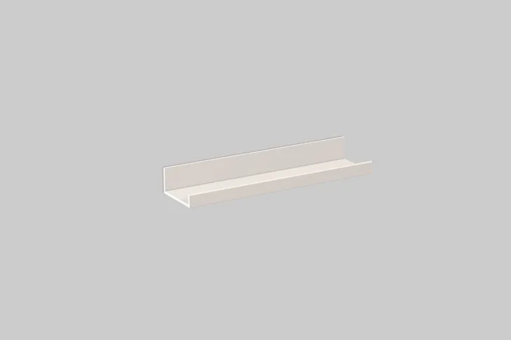 Alape Ablage „Assist“ in 400 × 50 mm Alape Ablage „Assist“ in 400 × 50 mm