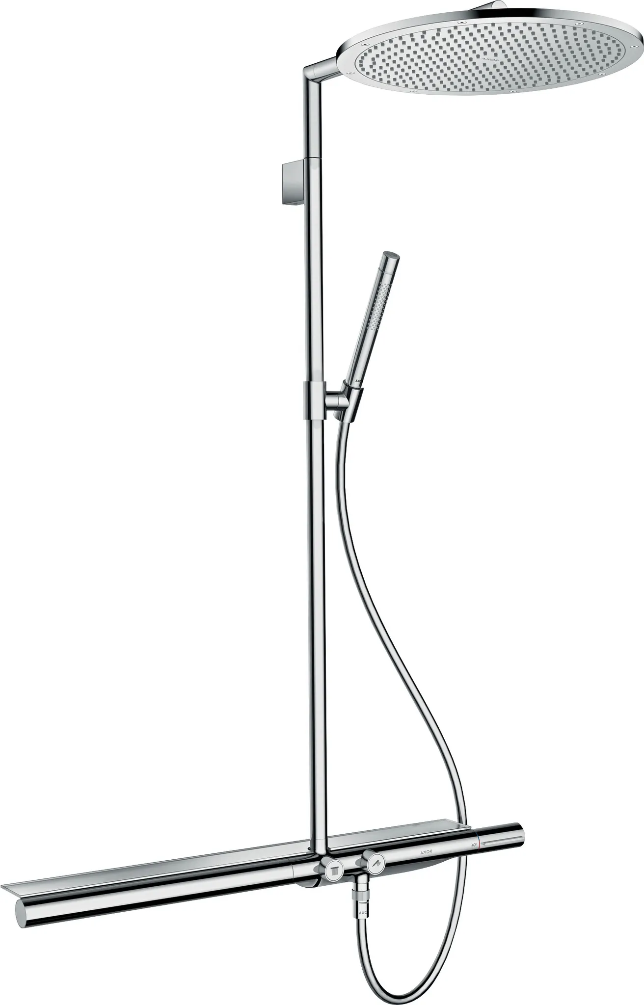 Showerpipe 800 Axor chrom