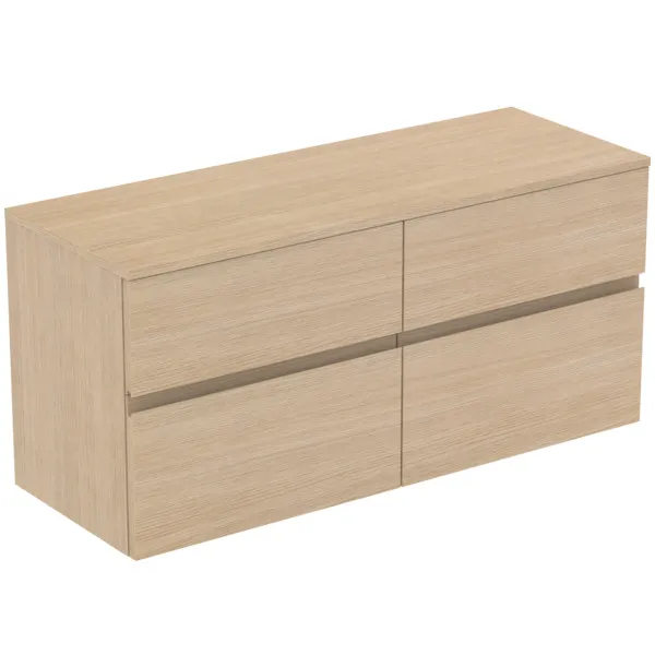 Ideal Standard Waschtischunterschrank „Finesse“ 120,2 × 55,8 × 44 cm