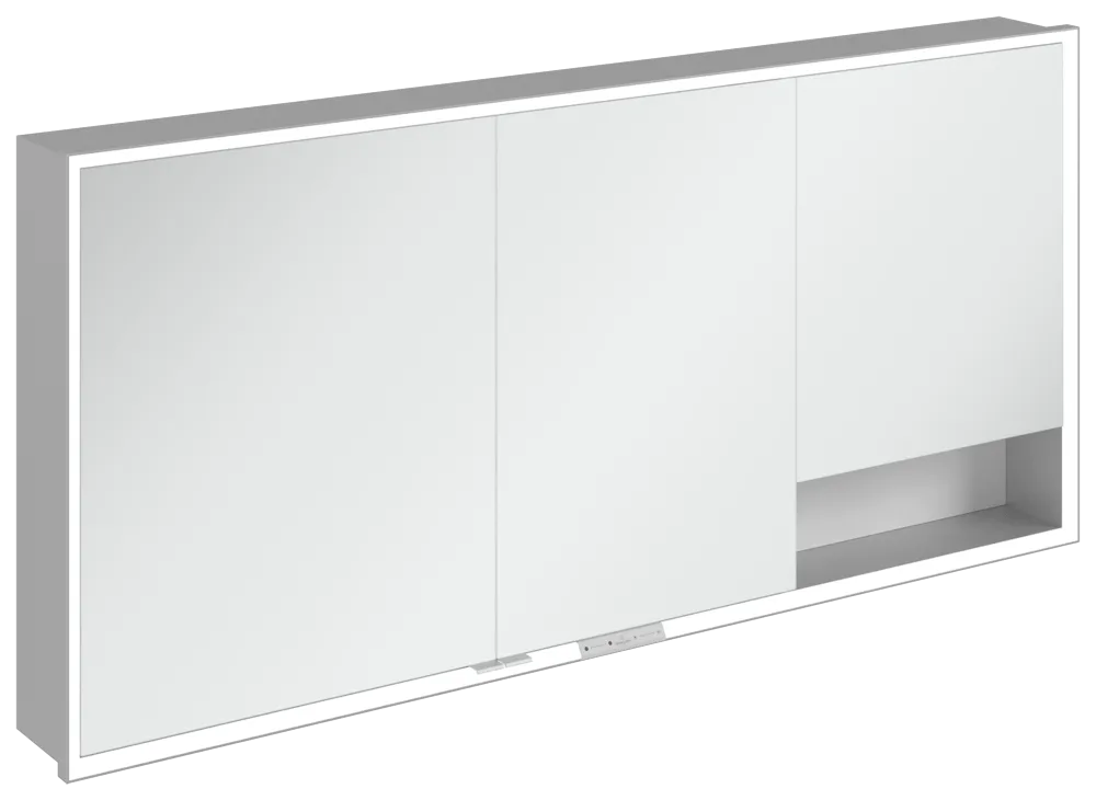 Villeroy & Boch Einbau-Spiegelschrank „My View+“ 1600 × 750 × 168 mm in Pure White
