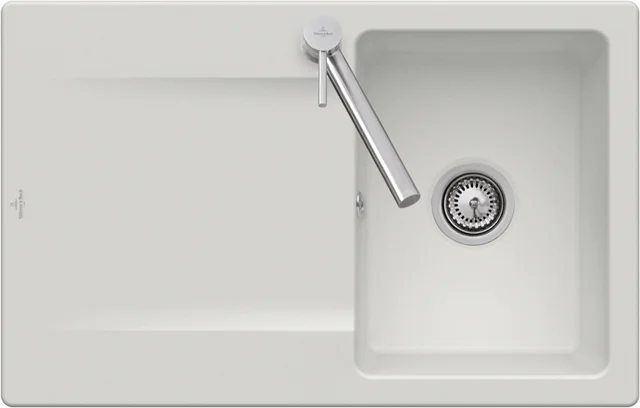 Villeroy & Boch Siluet 45 Einbauspüle 800x510mm