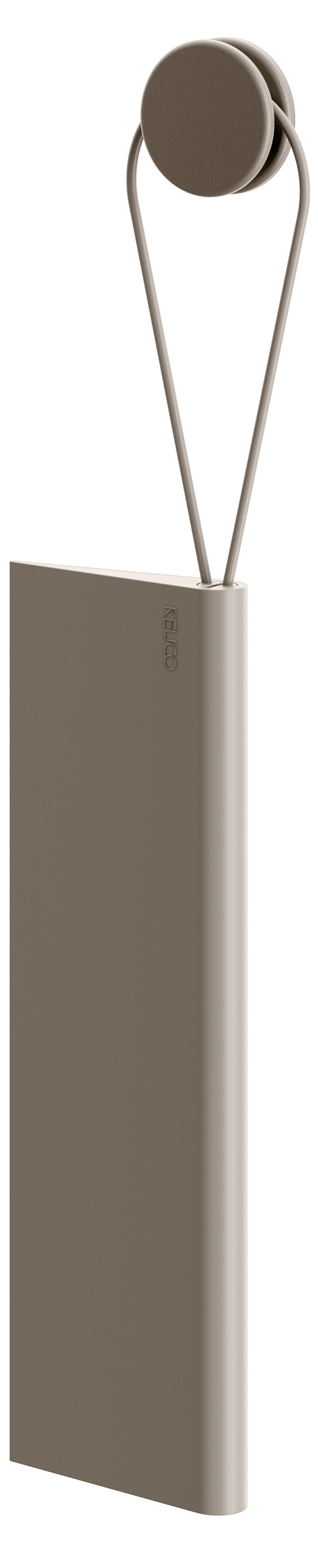 Universalartikel 04959140000 Duschabzieher mit klebbarer Wandhalterung trüffel Universalartikel 04959140000 Duschabzieher mit klebbarer Wandhalterung trüffel