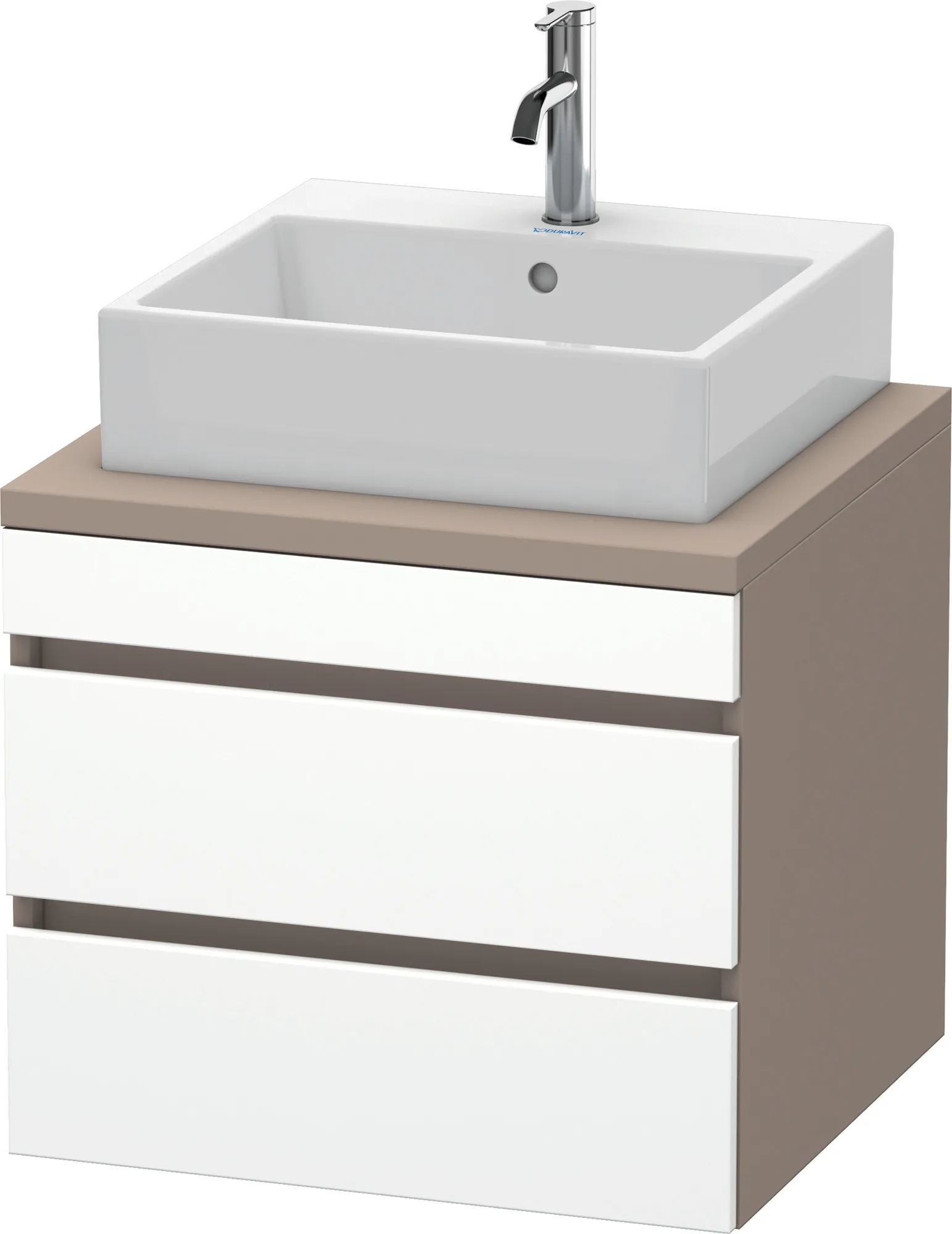 Duravit Waschtischunterschrank wandhängend „DuraStyle“ 60 × 51,2 × 54,8 cm Duravit Waschtischunterschrank wandhängend „DuraStyle“ 60 × 51,2 × 54,8 cm