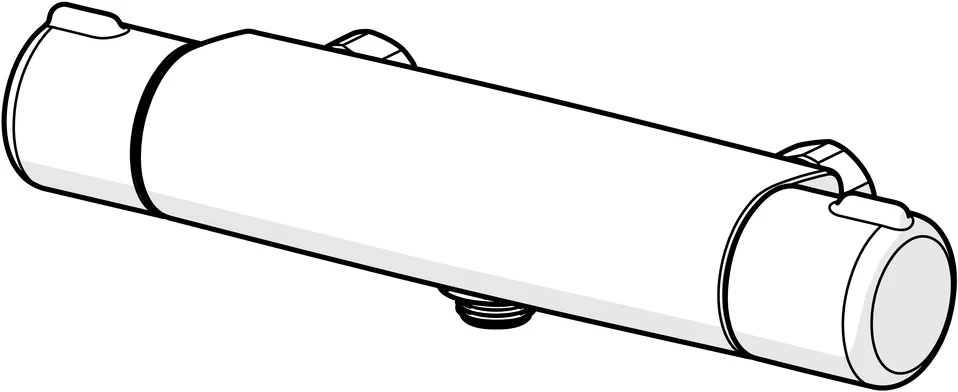 HansaMICRA Duscharmatur Hansamicra 2017 Thermostat Chrom