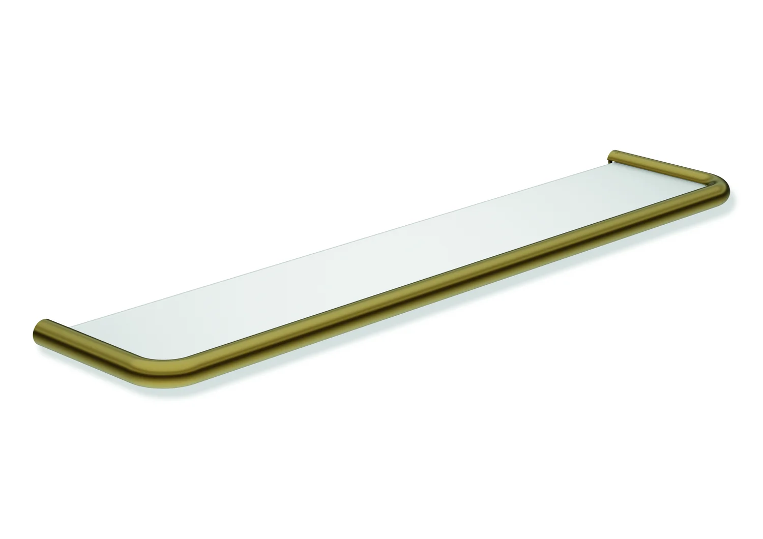 HEWI Ablage Serie 480, PVD-beschichtet, Glasplatte gold gebürstet, 618 x 134 mm, Achsmaß 600 mm HEWI Ablage Serie 480, PVD-beschichtet, Glasplatte gold gebürstet, 618 x 134 mm, Achsmaß 600 mm