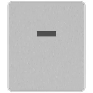 Betätigungsplatte E1 U1 Septa Pro, für Urinal, elektronische Auslösung, Chrom Betätigungsplatte E1 U1 Septa Pro, für Urinal, elektronische Auslösung, Chrom