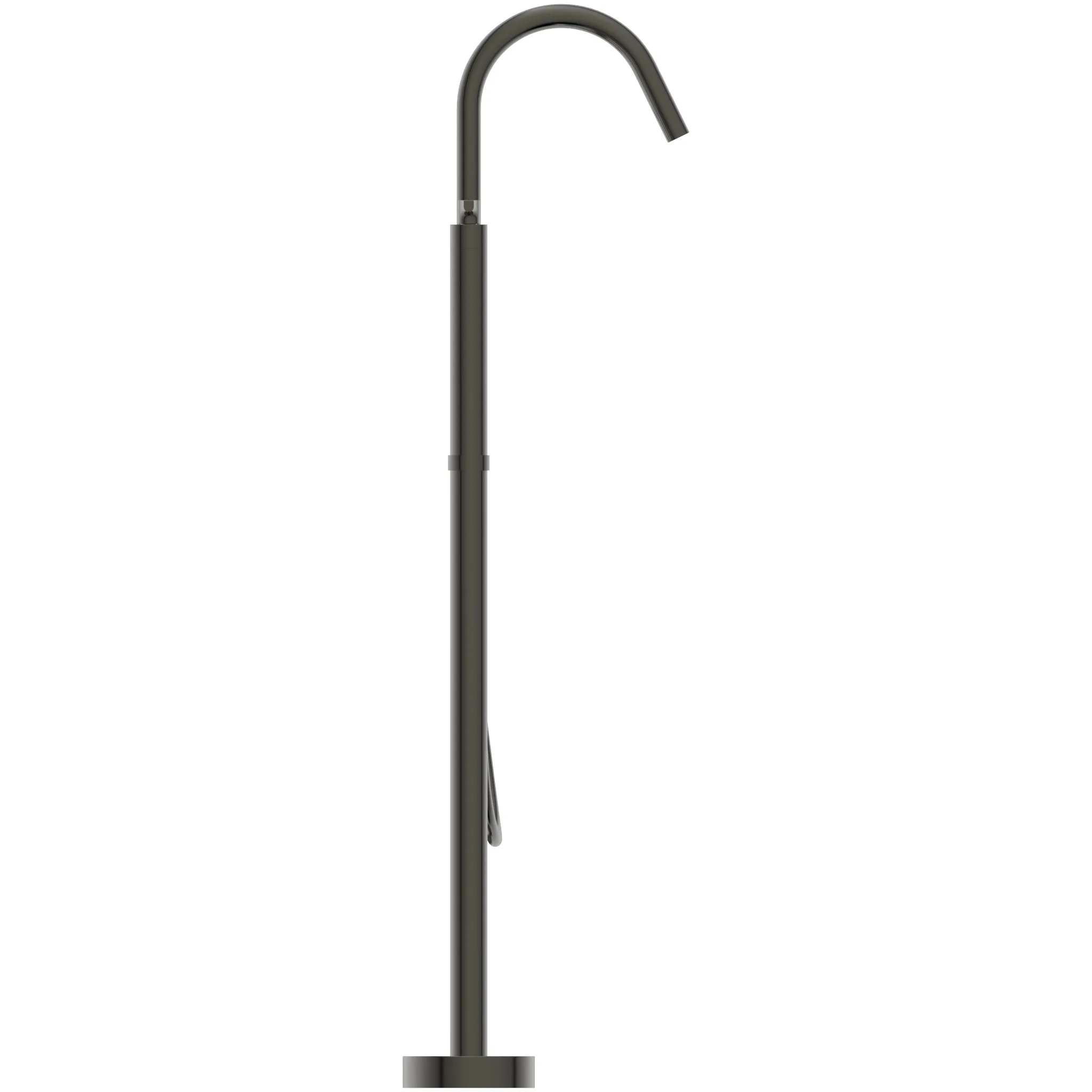 freistehende Badearmatur Joy Neo mit Unterputzkörper Hebelgriffe Magnetic Grey freistehende Badearmatur Joy Neo mit Unterputzkörper Hebelgriffe Magnetic Grey