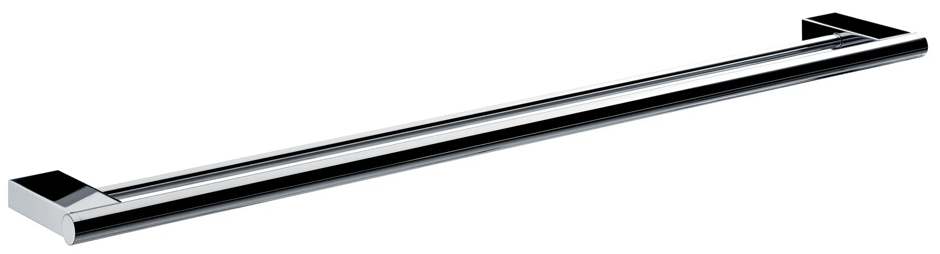 emco Handtuchhalter „system 2“, Befestigung verdeckt, 2-armig 800 mm in chrom emco Handtuchhalter „system 2“, Befestigung verdeckt, 2-armig 800 mm in chrom