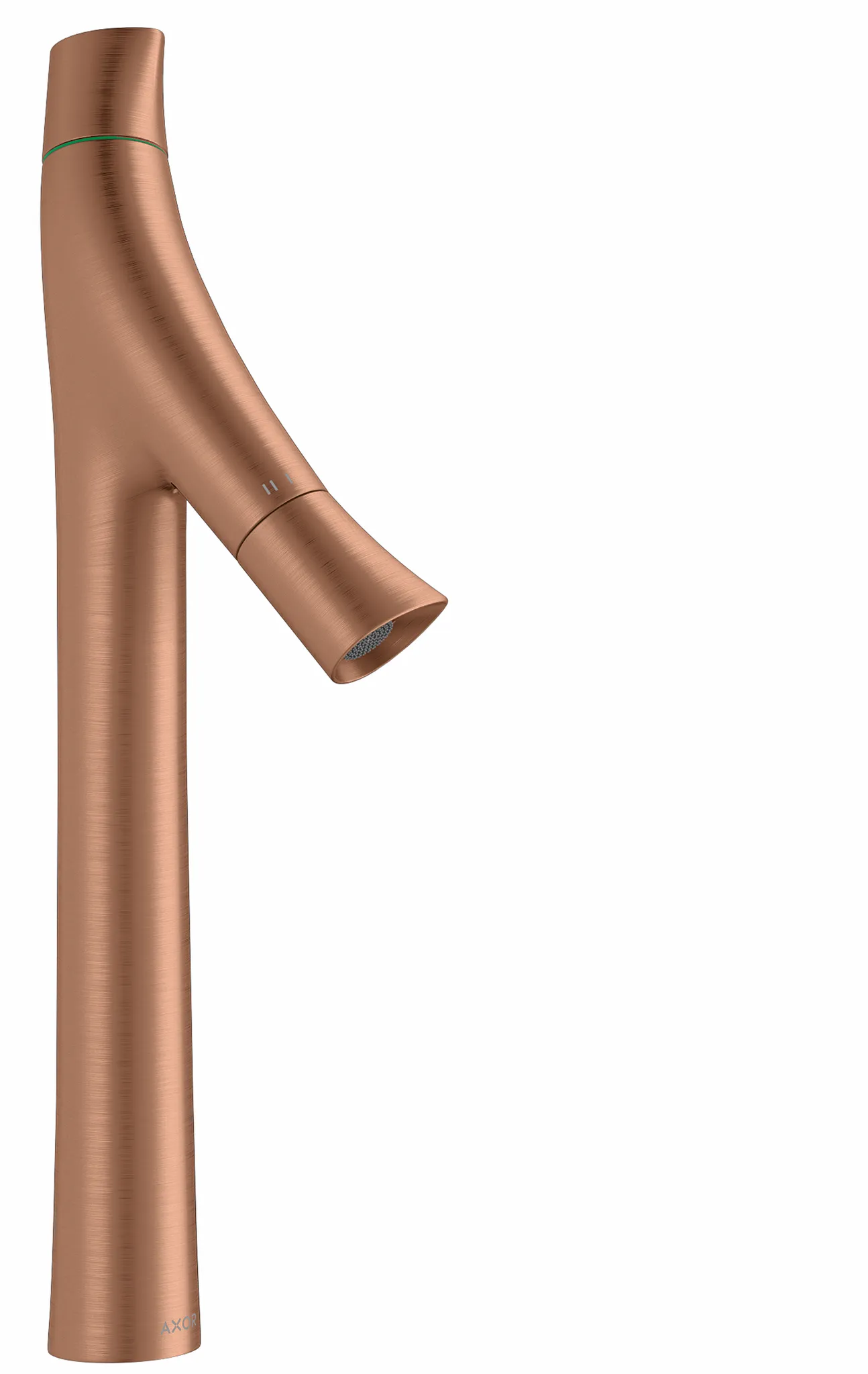 Hansgrohe AXOR Starck Organic 2-Griff Waschtischmischer 240 Brushed Red Gold
