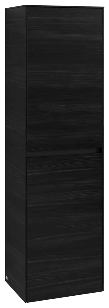 Villeroy & Boch Collaro Hochschrank C03401, 454x1538x347mm, 2 Türen, Anschlag rechts, Black Oak Villeroy & Boch Collaro Hochschrank C03401, 454x1538x347mm, 2 Türen, Anschlag rechts, Black Oak