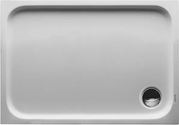 Duravit rechteck Duschwanne „D-Code“ 100 × 70 cm mit Antislip Duravit rechteck Duschwanne „D-Code“ 100 × 70 cm mit Antislip