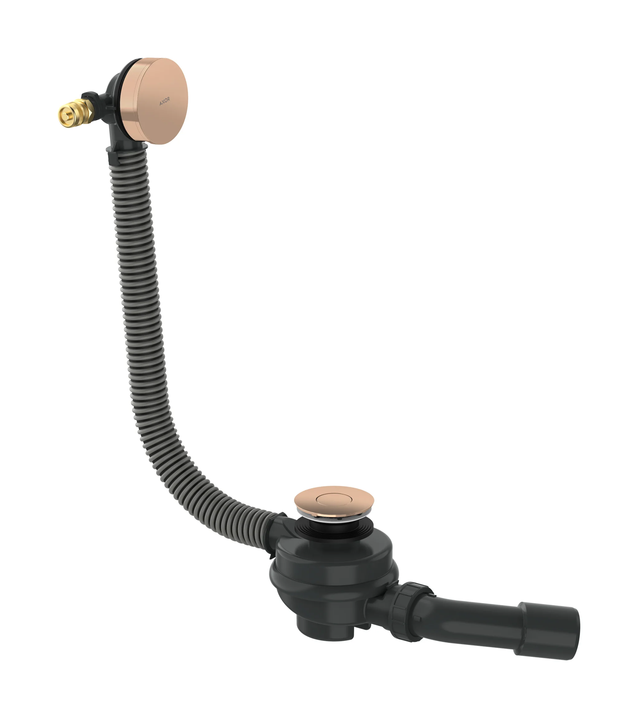 AXOR Flexaplus Komplettset Ab- und Überlaufgarnitur für Badewanne, Oberfläche: Chrom AXOR Flexaplus Komplettset Ab- und Überlaufgarnitur für Badewanne, Oberfläche: Chrom