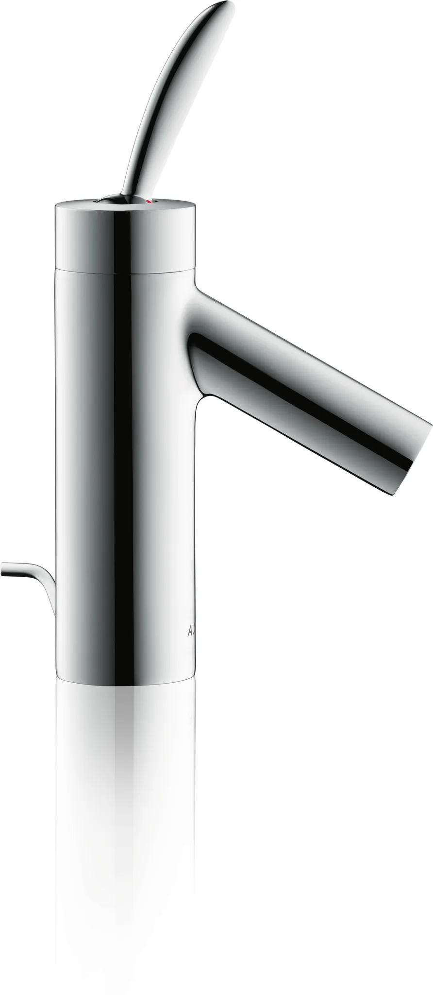 Hansgrohe AXOR Starck Classic Einhebel-Waschtischmischer 70 mit Zugstangen-Ablaufgarnitur, Chrom Hansgrohe AXOR Starck Classic Einhebel-Waschtischmischer 70 mit Zugstangen-Ablaufgarnitur, Chrom
