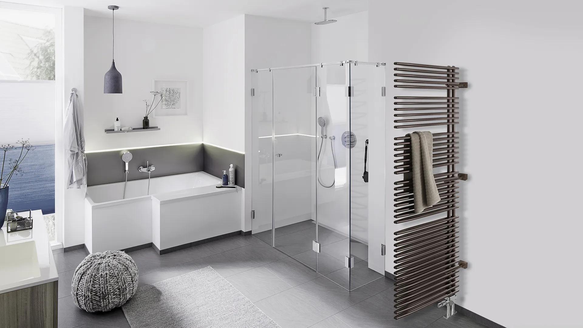 BEMM Badheizkörper Habanera 2 BH2-H1173x061x0503, Hygieneweiß BEMM Badheizkörper Habanera 2 BH2-H1173x061x0503, Hygieneweiß