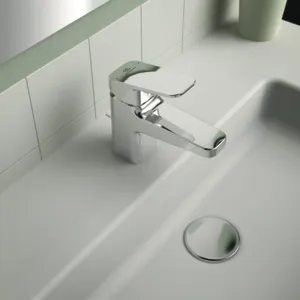 Waschtischarmatur Ceraplan H60 mit Ablaufgarnitur Ausladung 99mm Easyfix+ Chrom Waschtischarmatur Ceraplan H60 mit Ablaufgarnitur Ausladung 99mm Easyfix+ Chrom